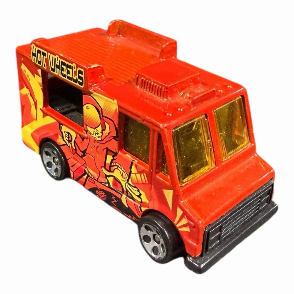 Vintage Hot Wheels 1983 Friburger Grill Food Truck, Diecast Toy Car Vehicle‎